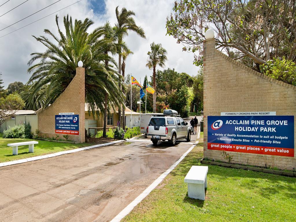 Holiday park Acclaim Pine Grove Holiday Park Esperance